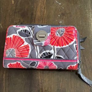 Vera Bradley Turn Lock wallet